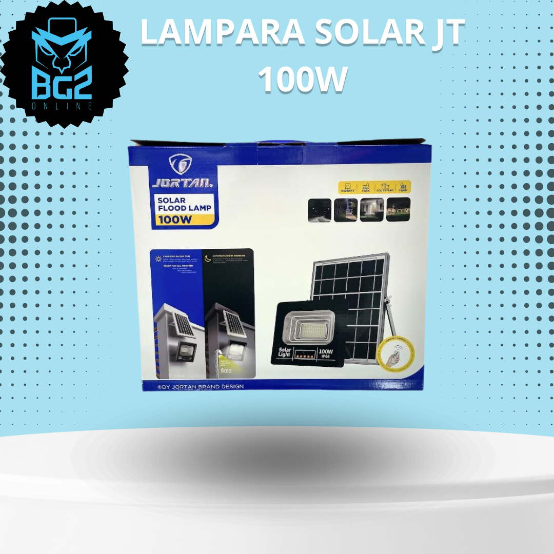 LAMPARA SOLAR JT 100W